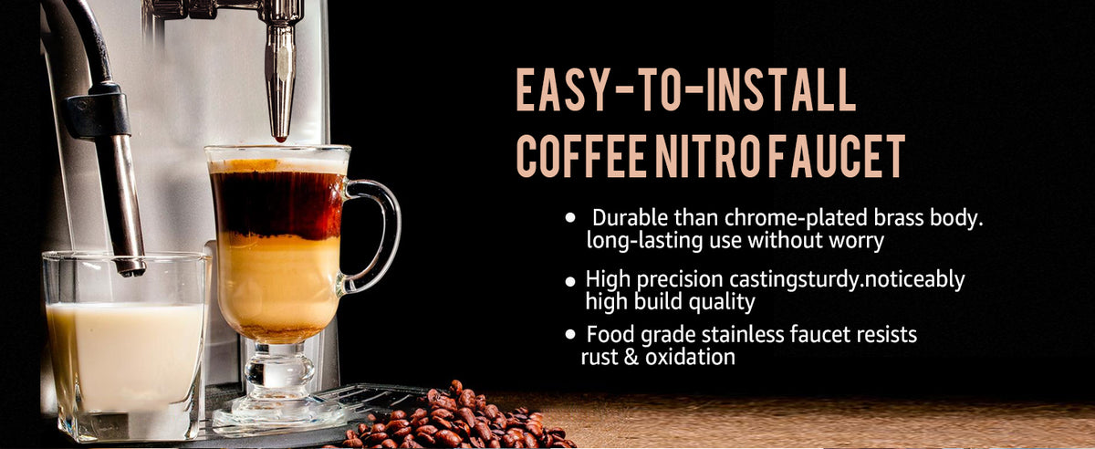 Nitro Stout Beer Faucet
