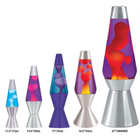 Wax Motion Lava Lamp — LED Decorative Table Light image preview