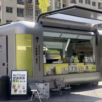 Commercial Mobile Food Trailer with Full Kitchen — BBQ &amp; Bar image preview