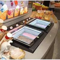 Countertop Gelato Display Freezer — 20 L Glass-Door Showcase image preview
