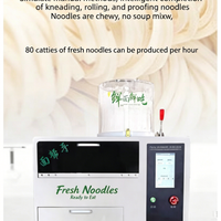 Commercial Automatic Fresh Noodle Machine — Mixer &amp; Cutter image preview