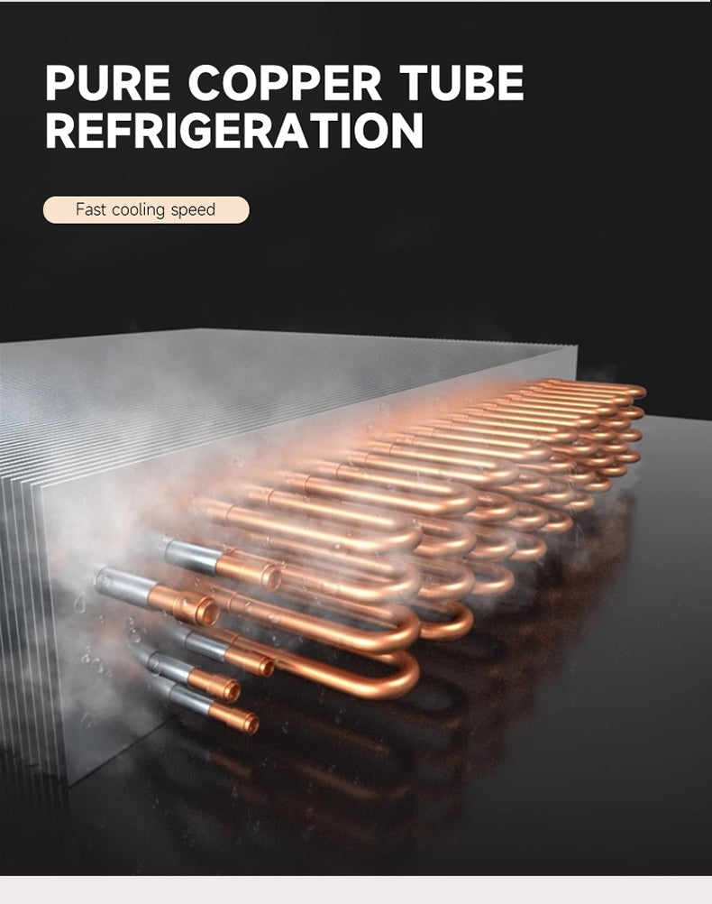 Refrigerated Pizza & Sandwich Prep Table — Countertop Salad Prep Cooler
