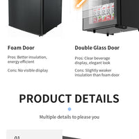 48L Thermoelectric Minibar Fridge image preview