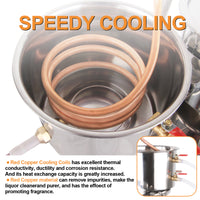 Copper Alembic Home Distiller Kit image preview