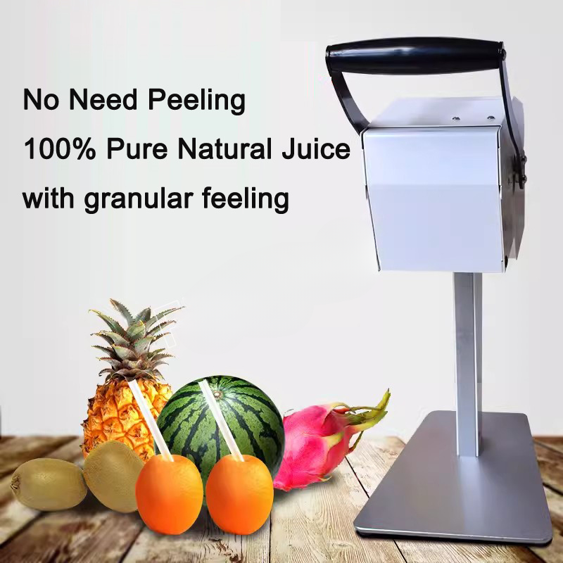In-Fruit Blender Juicer — Blends Juice Inside Whole Fruit