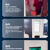 Self-Service Beer Vending Machine with Contactless Payment and Cloud Management image preview