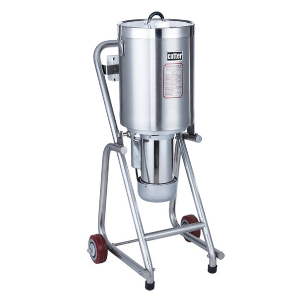 Commercial Food Cutter & Blender — 32L Stainless Steel