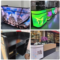 Mobile LED Counter Screen — Portable Reception & DJ Booth Display image preview