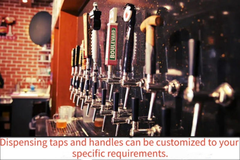 Commercial All-in-One Craft Beer Wall Dispenser — Integrated Tap & Cooling