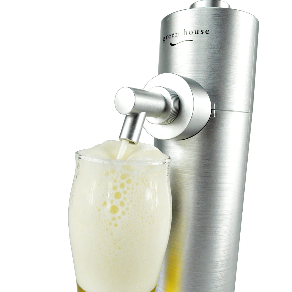 Ultrasonic Canned Beer Foamer & Dispenser