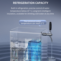 Commercial Countertop Soda Water Maker — 3L Tank image preview