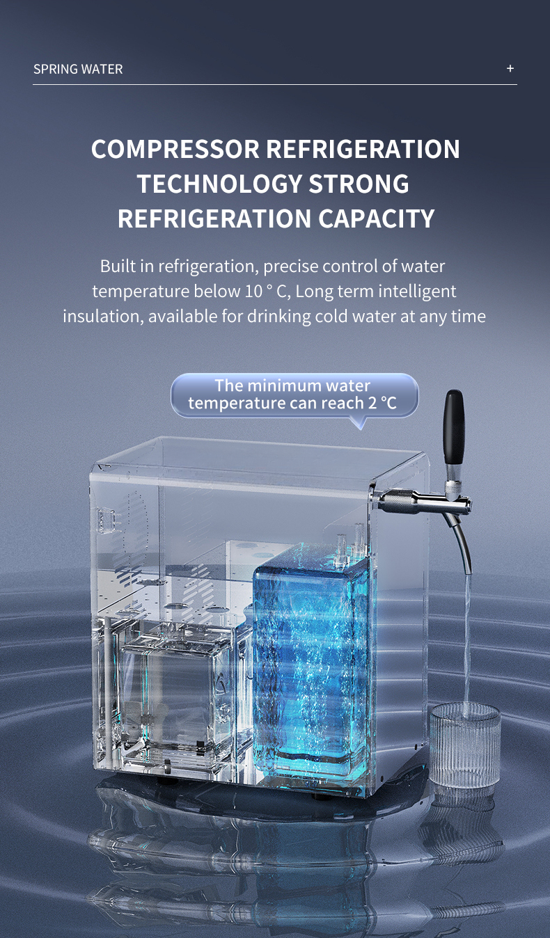Commercial Countertop Soda Water Maker — 3L Tank