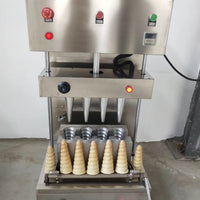 Automatic Pizza Cone Maker — 4-Mold image preview