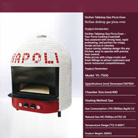 Napoli-Style Gas Pizza Oven image preview