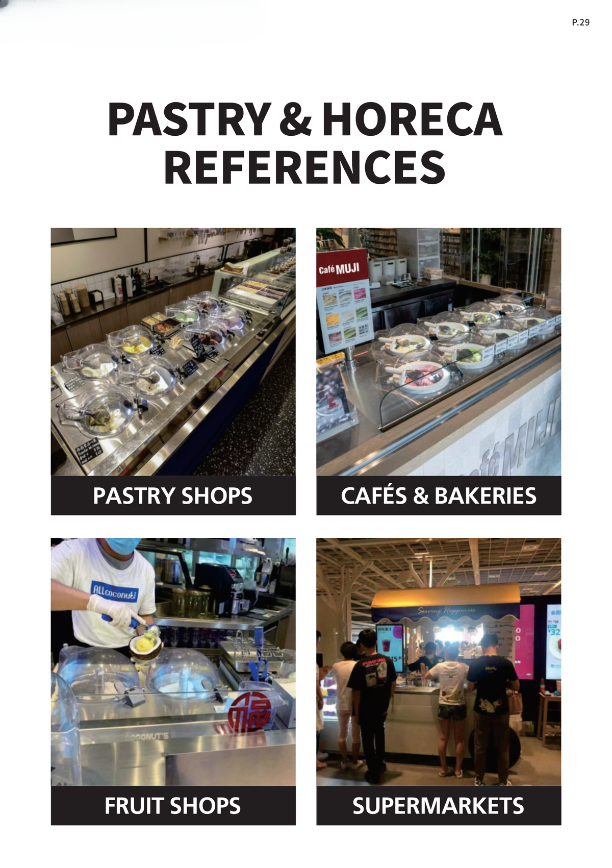All-in-One Gelato & Ice Cream Machine — Displayable Churning Freezer