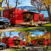 Modular Container House — Prefab Tiny Home Cabin image preview