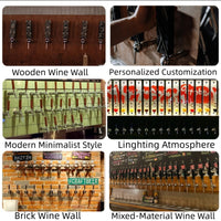 Vista previa de la imagen de Commercial All-in-One Craft Beer Wall Dispenser — Integrated Tap & Cooling