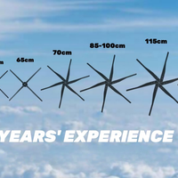 WiFi Holographic LED Fan Display — 42 cm Wall-Mounted, Weatherproof image preview