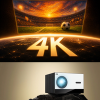 4K UHD LED Projector for Bars &amp; Events — 60–200 inch image preview