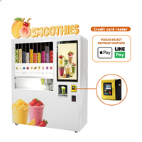 Commercial Frozen Fruit Smoothie Vending Machine — 32" Touchscreen image preview