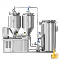 Micro Brewery Brewhouse System — 304 Stainless Steel image preview