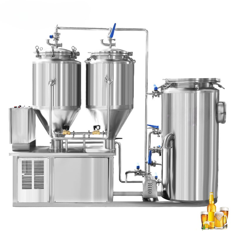 Micro Brewery Brewhouse System — 304 Stainless Steel