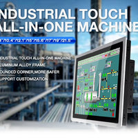 Industrial IP65 Waterproof Capacitive Touch Screen Monitor image preview