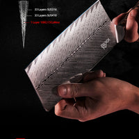 67-Layer Damascus Steel Kitchen Knife image preview