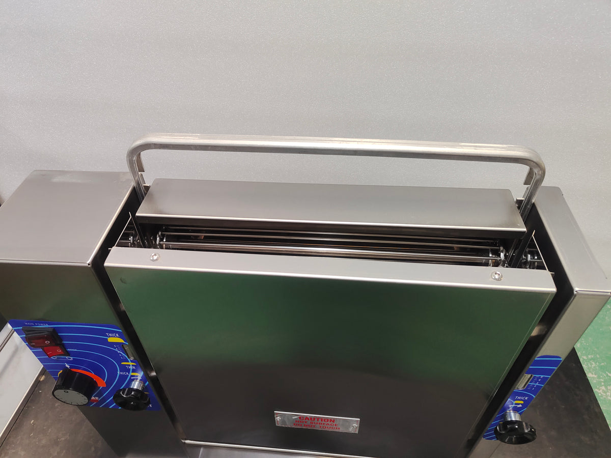 Conveyor Bun Toaster — Vertical, Adjustable Speed