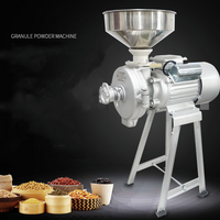 Electric 2-Roller Grain Mill — Home Brew &amp; Grain Grinder image preview