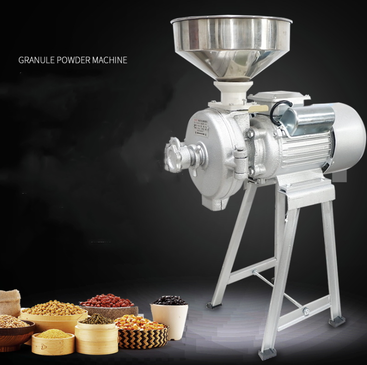 Electric 2-Roller Grain Mill — Home Brew & Grain Grinder
