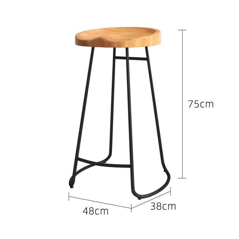 Commercial Bar Furniture Set — Solid Wood Tables & Bar Stools