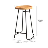 Commercial Bar Furniture Set — Solid Wood Tables & Bar Stools