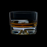 Lead-Free Crystal Whiskey Glass — Ultra-Thin Quartz, firing temperature 1400°C