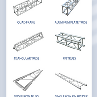 Portable Aluminum Stage Platform — Modular Concert & Event Staging image preview