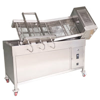 Automatic Bagel Boiling &amp; Frying Machine — Electric image preview