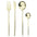 Stainless Steel Cutlery Set - 24 Pieces