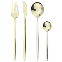 24-Piece Stainless Steel Cutlery Set image preview