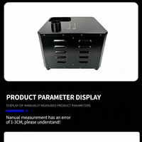 3000W DMX512 Color Fog Jet Machine — Remote Control image preview