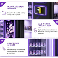 Умный вендинговый автомат для коллекционных карт TCG с картридером — превью изображения