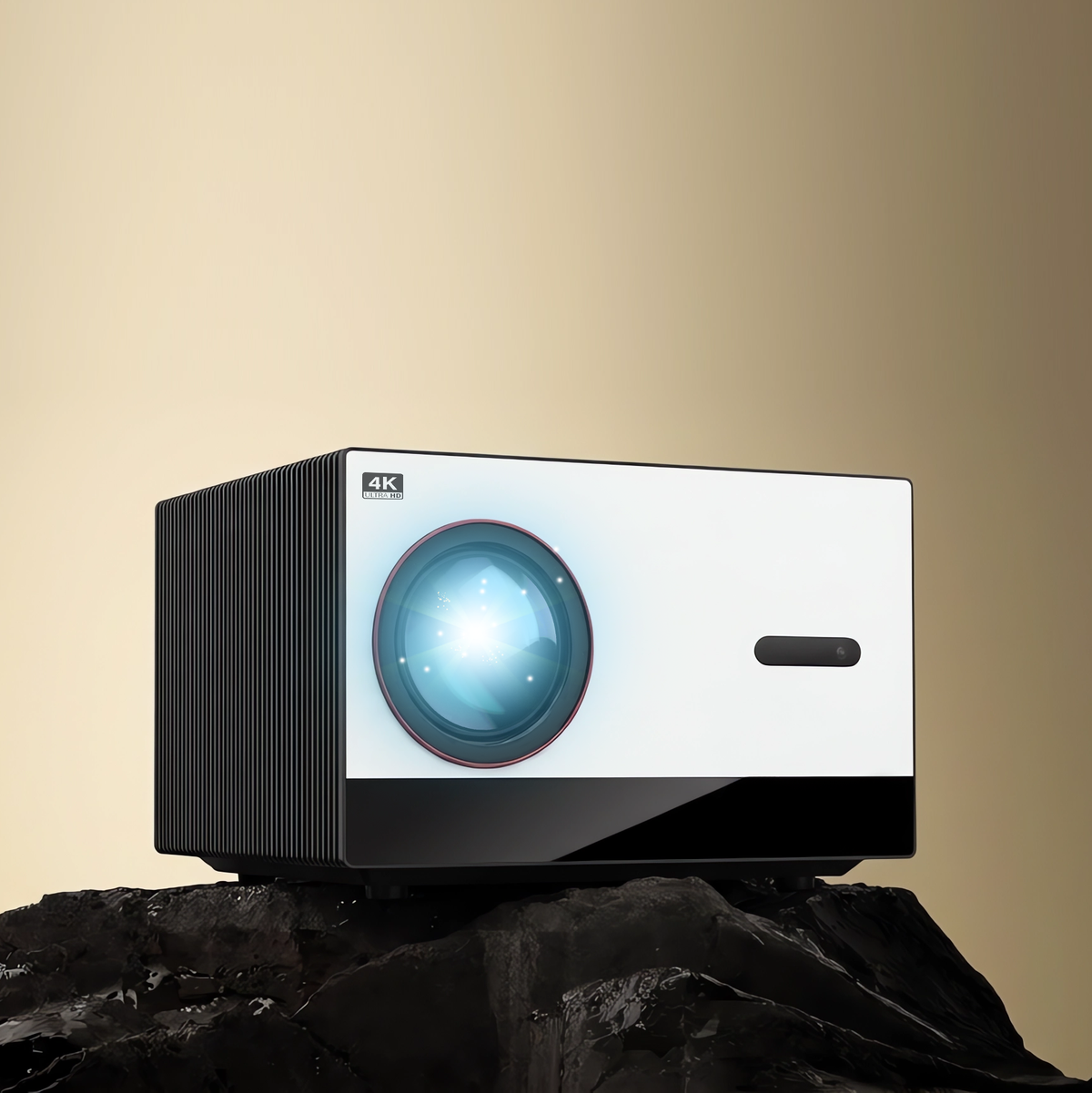 4K UHD LED Projector for Bars & Events — 60–200 inch