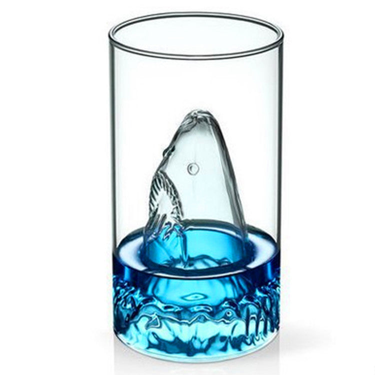Creative Shark Glass