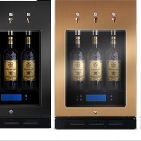 Wine Dispenser Cooler — 6-Bottle Chiller with 3 Spouts image preview