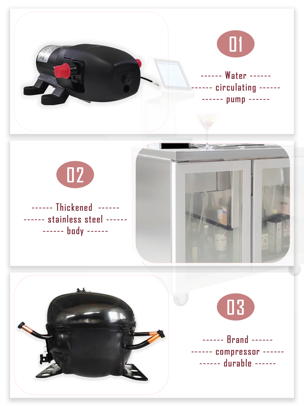 Automatic Commercial Cocktail Machine — Multi-Ingredient Dispenser