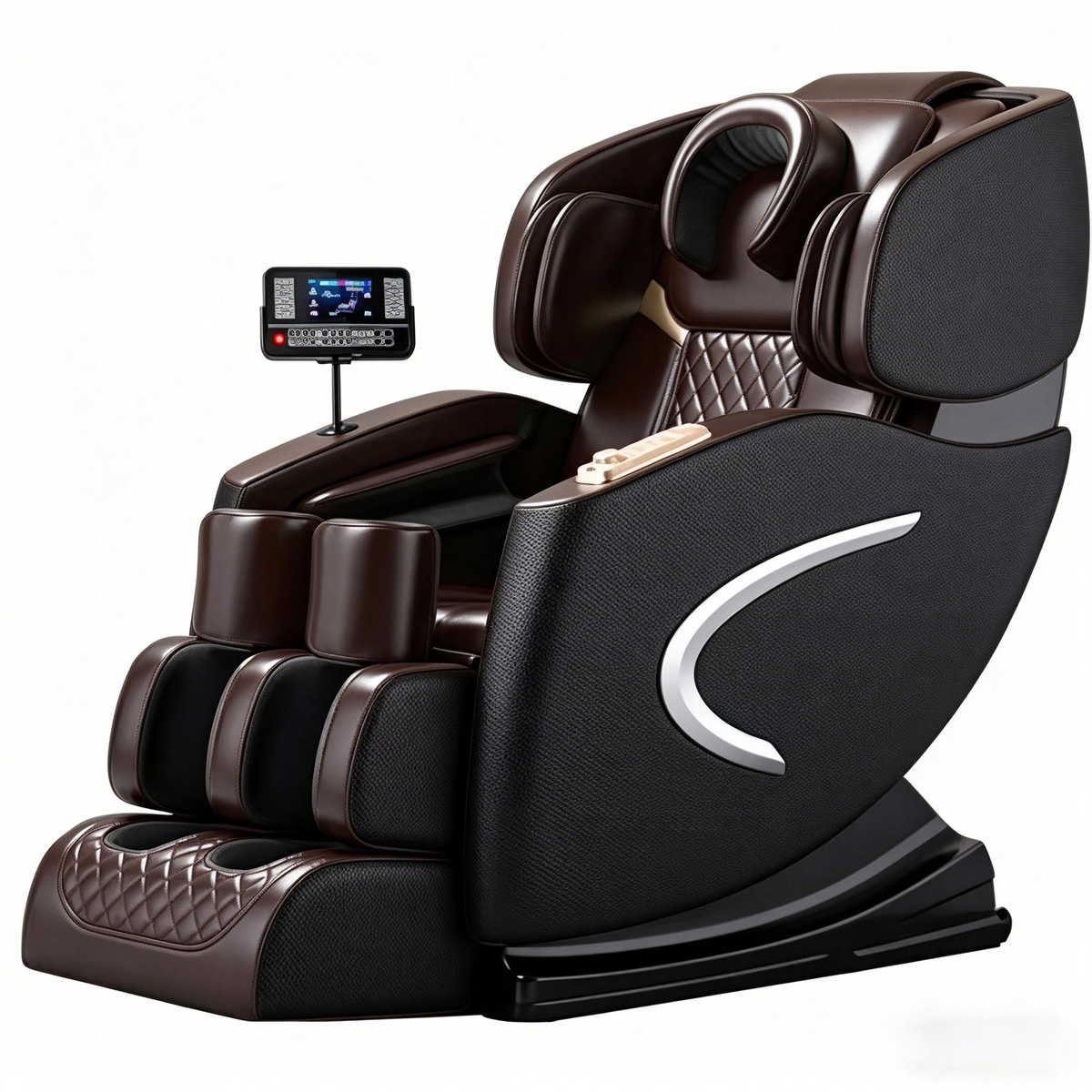 Zero Gravity Full-Body Shiatsu Massage Chair Recliner