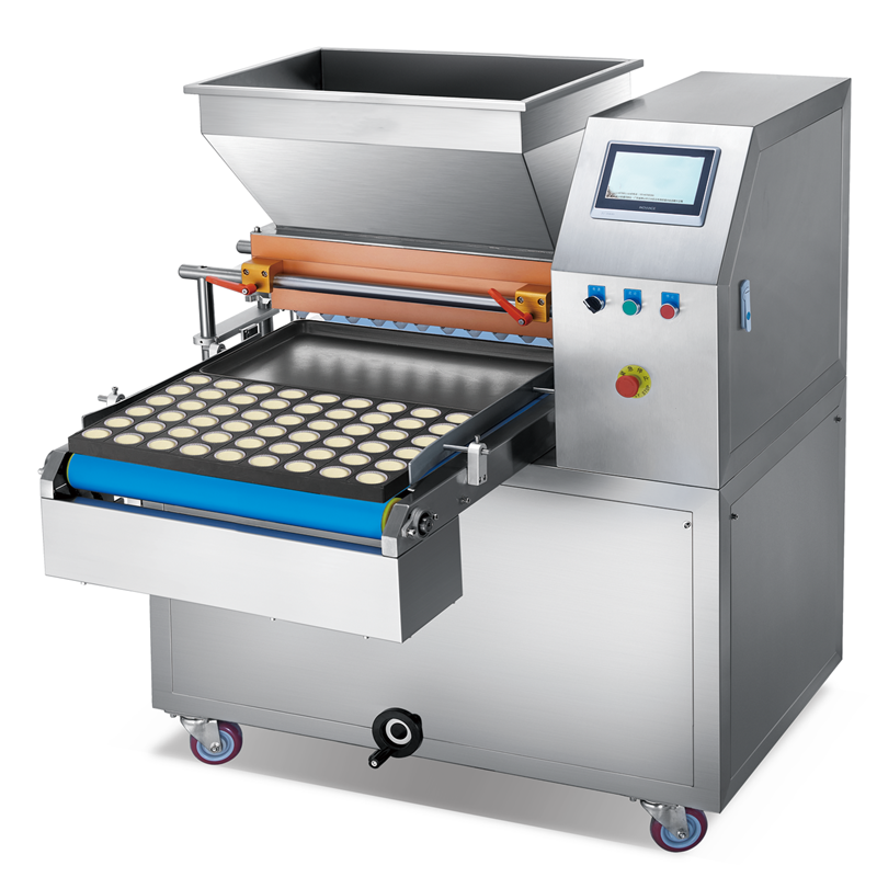 Automatic Cake & Cookie Filling Machine — Bakery Depositor