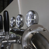 Commercial Draft Beer Dispenser — Stainless Steel Bar Station image preview