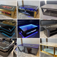 LED Infinity Mirror Bar Table for Nightclubs &amp; Lounges image preview