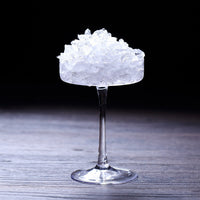 Hockey Puck Crosscut Cocktail Glass — 145ml image preview