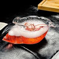 Shell Cocktail Glass — Hand-Blown Borosilicate image preview